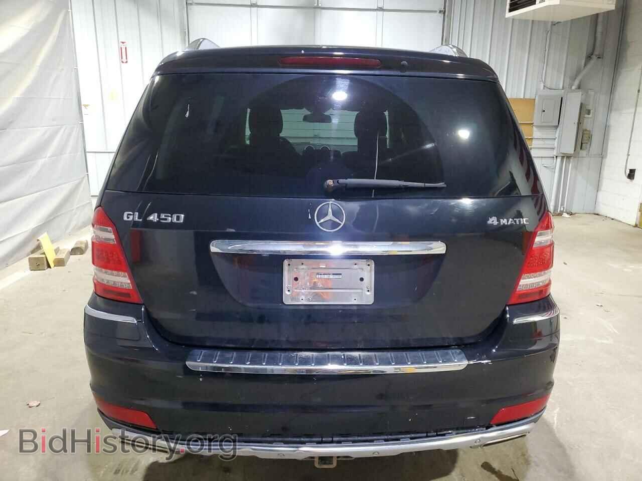 2012 MERCEDES-BENZ GL-CLASS - VIN: 4JGBF7BE1CA767388 - Фото 6