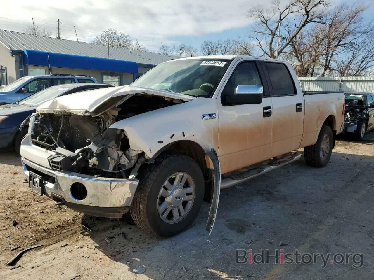 Photo 1FTPW14V18FA66641 - FORD F-150 2008