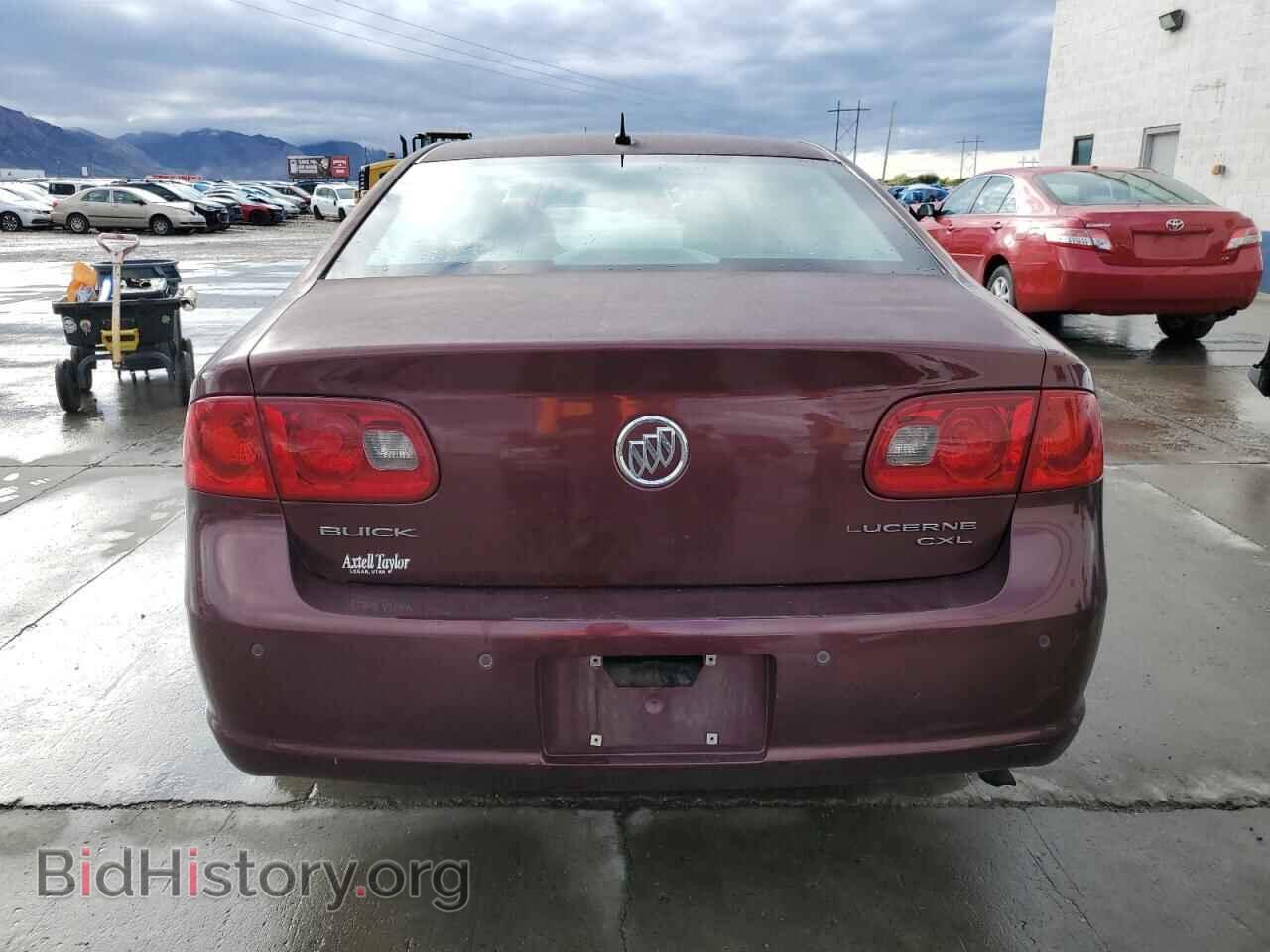2007 BUICK LUCERNE - VIN: 1G4HD57267U168879 - Фото 6