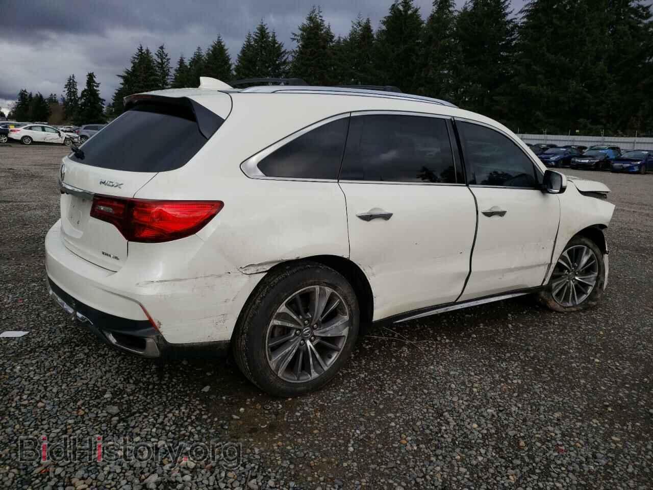 2017 ACURA MDX - VIN: 5FRYD4H59HB001223 - Фото 3