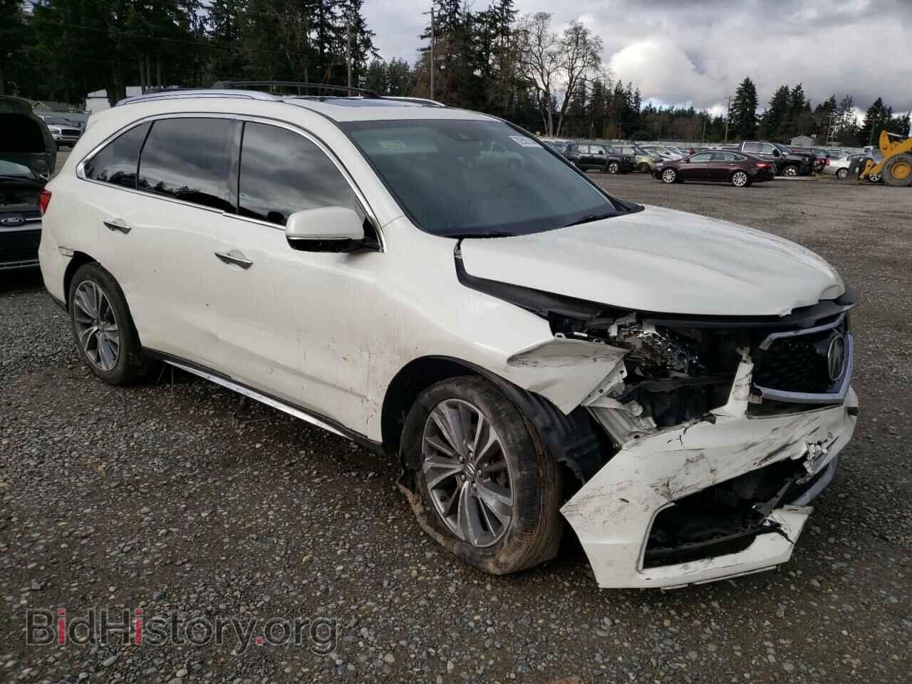 2017 ACURA MDX - VIN: 5FRYD4H59HB001223 - Фото 4