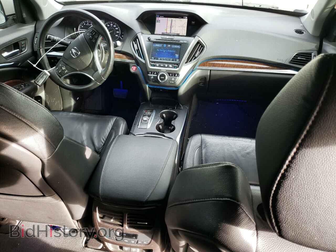 2017 ACURA MDX - VIN: 5FRYD4H59HB001223 - Фото 8