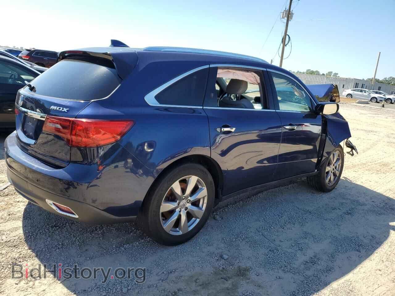 2015 ACURA MDX - VIN: 5FRYD3H8XFB011633 - Фото 3