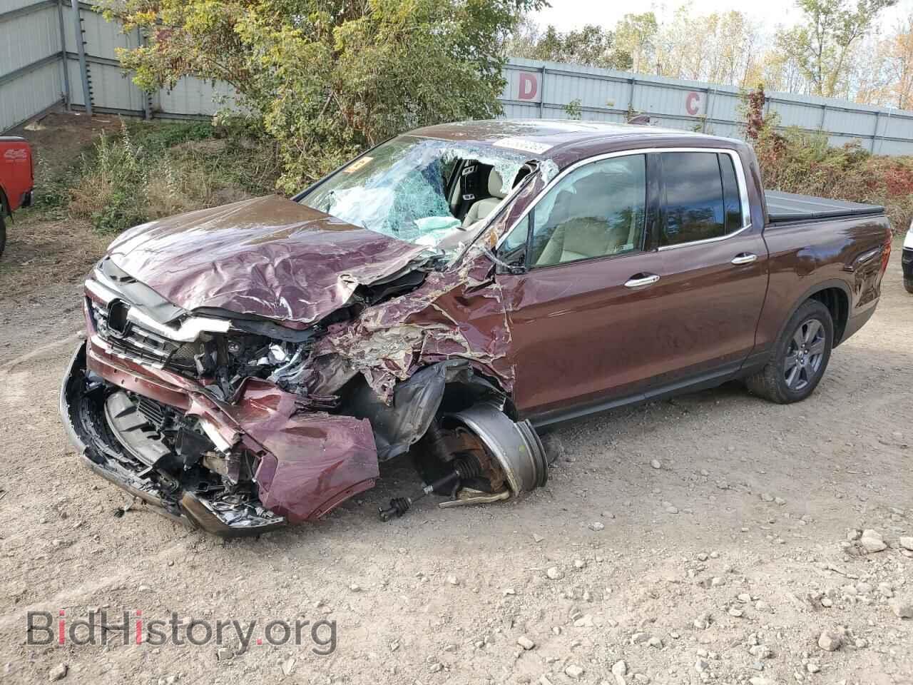 Photo 5FPYK3F7XLB000555 - HONDA RIDGELINE 2020