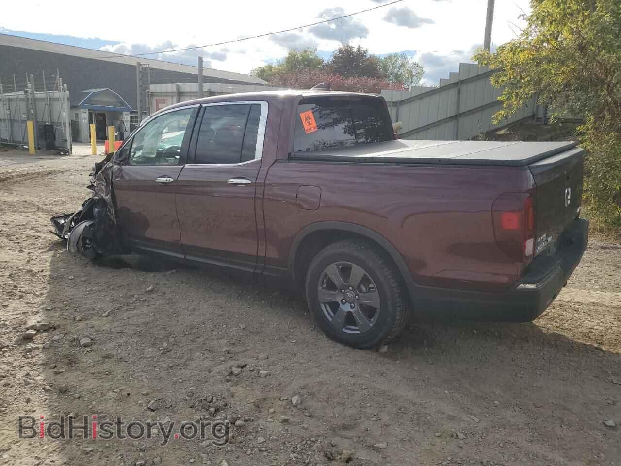 2020 HONDA RIDGELINE - VIN: 5FPYK3F7XLB000555 - Фото 2