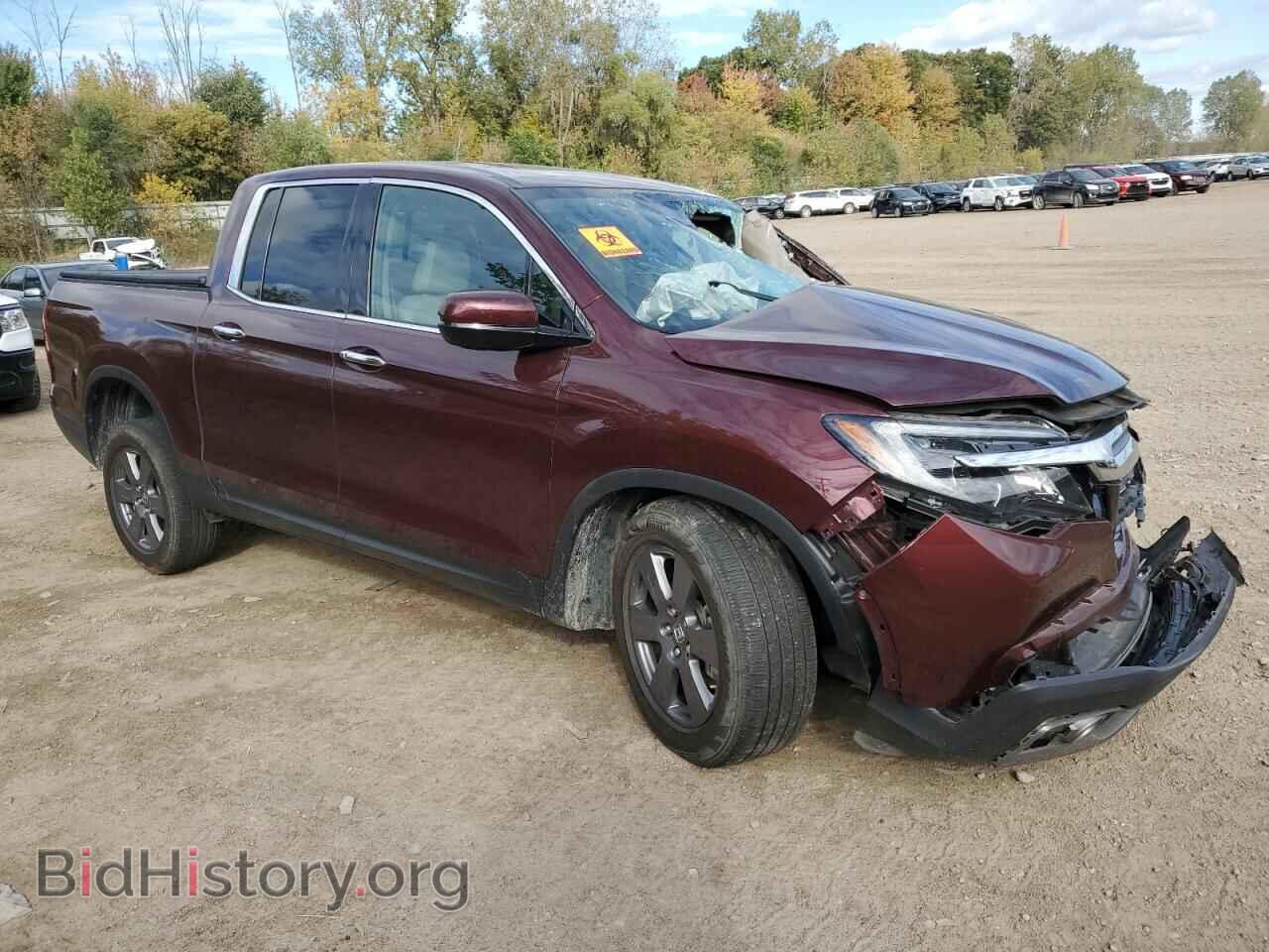 2020 HONDA RIDGELINE - VIN: 5FPYK3F7XLB000555 - Фото 4