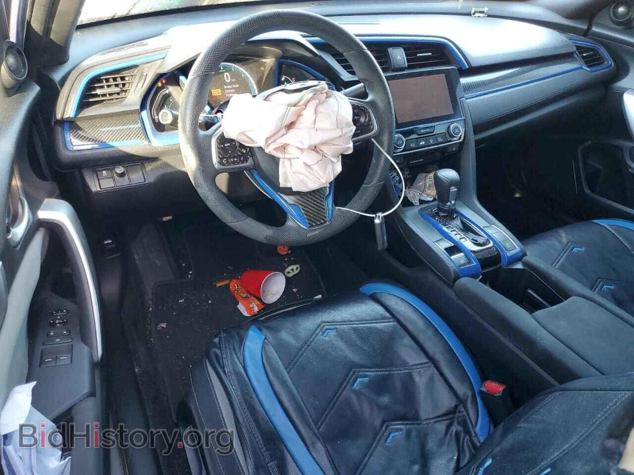 2017 HONDA CIVIC - VIN: 2HGFC3B33HH356249 - Фото 8