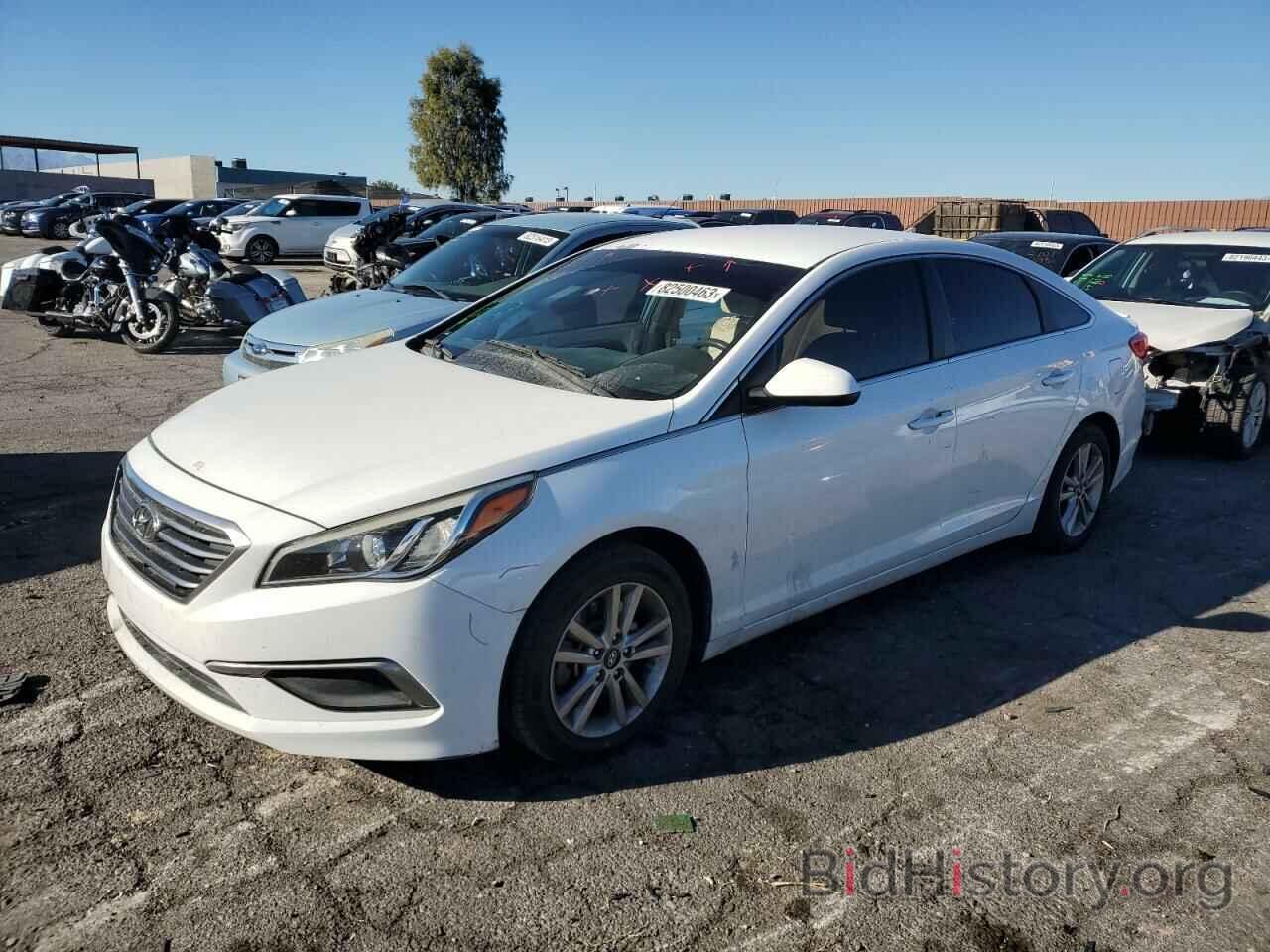 Photo 5NPE24AF1GH401189 - HYUNDAI SONATA 2016