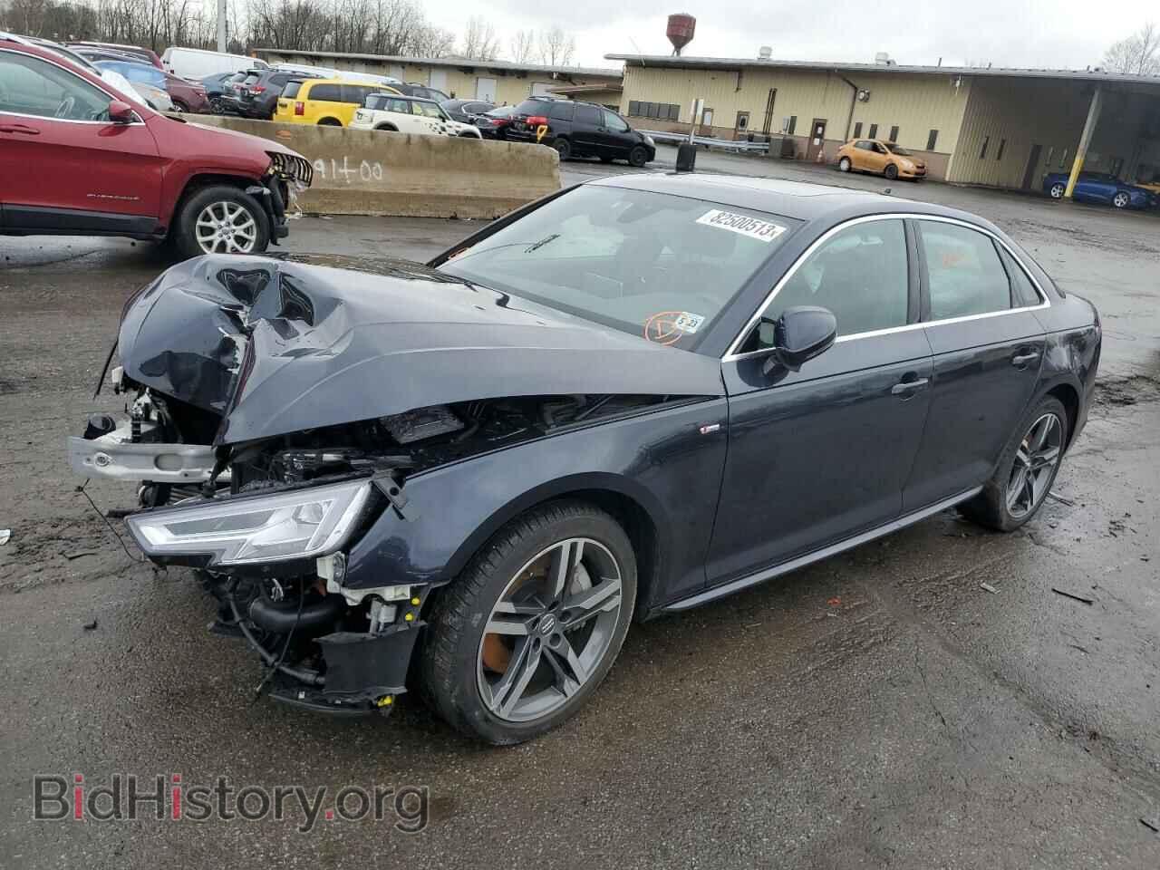 Фотография WAUENAF46JA130686 - AUDI A4 2018