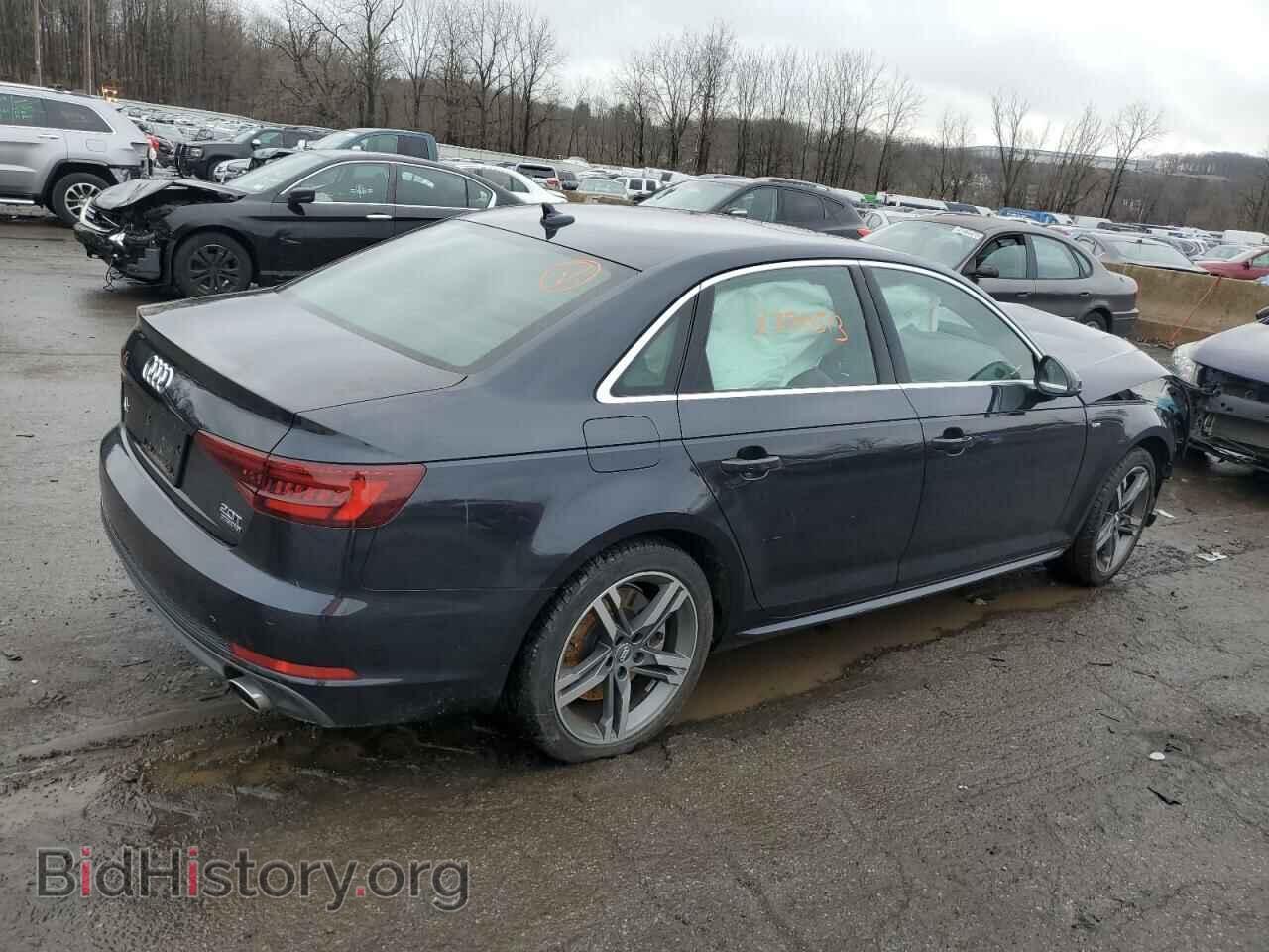 2018 AUDI A4 - VIN: WAUENAF46JA130686 - Фото 3