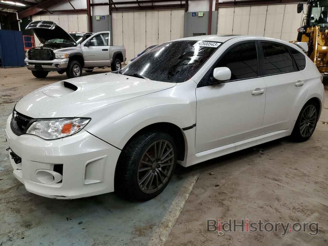 Photo JF1GR7E69DG881603 - SUBARU WRX 2013