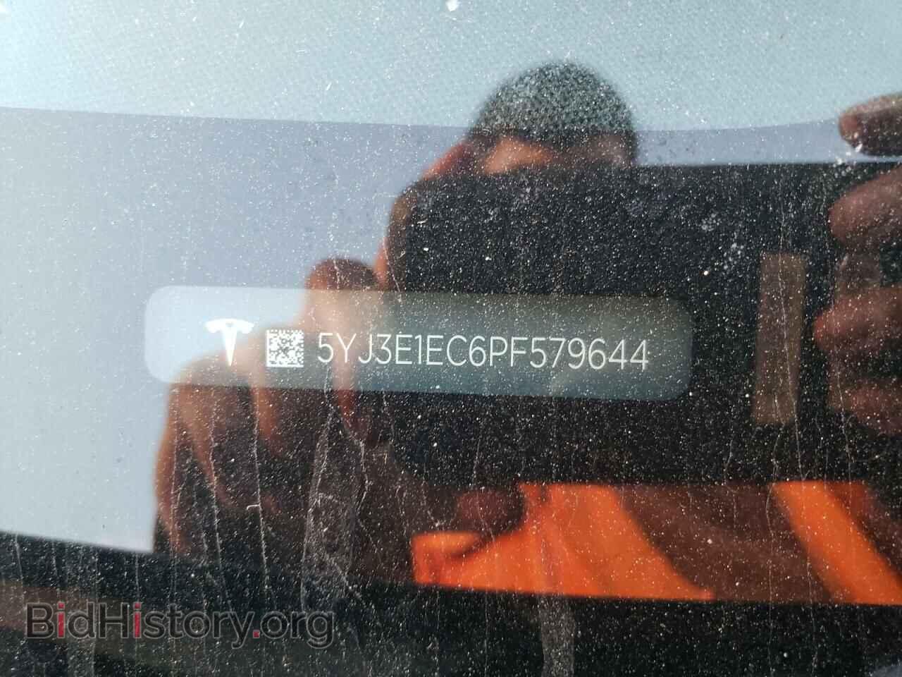 2023 TESLA MODEL 3 - VIN: 5YJ3E1EC6PF579644 - Photo 12