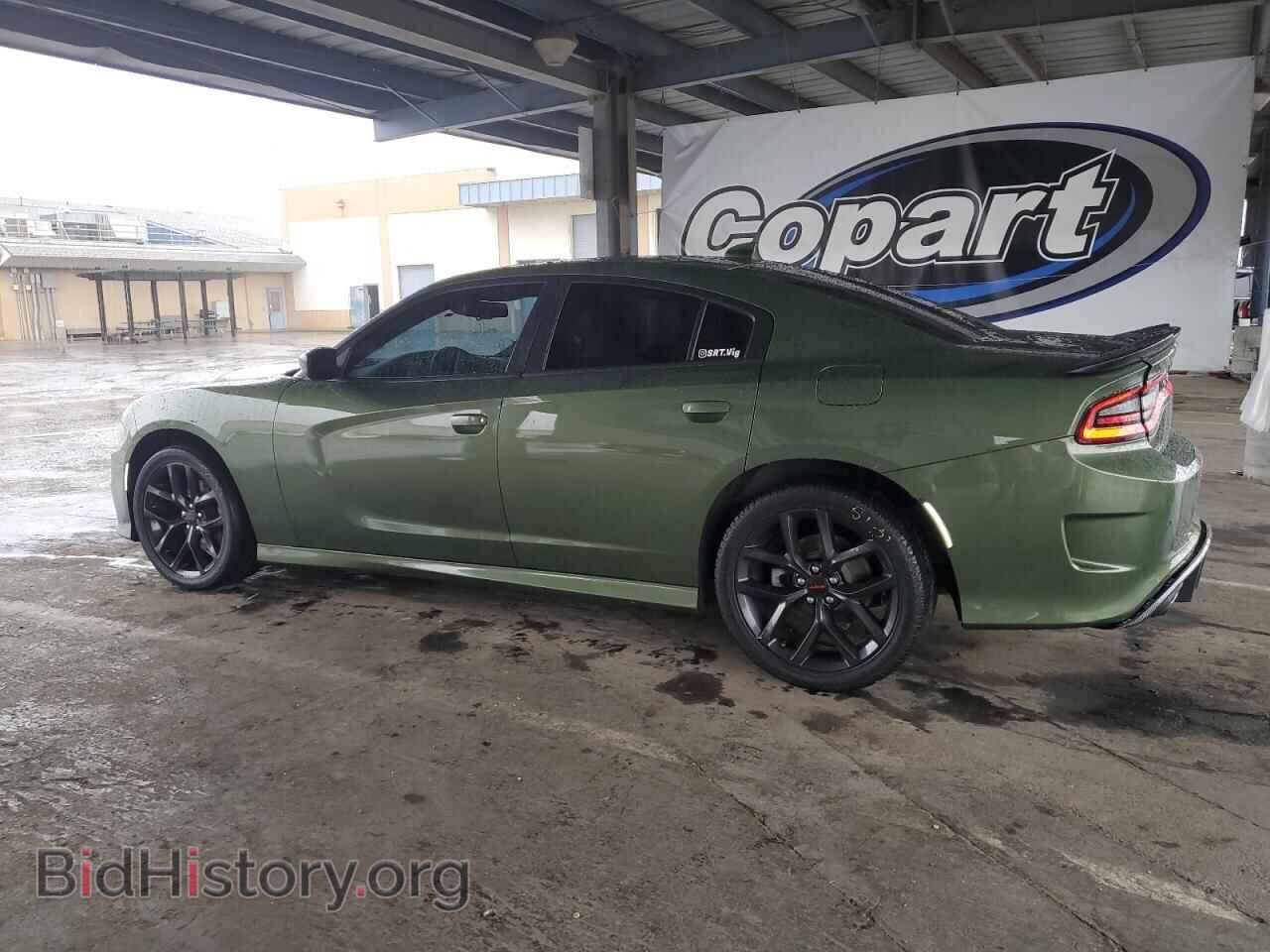2019 DODGE CHARGER - VIN: 2C3CDXCT1KH522851 - Фото 2