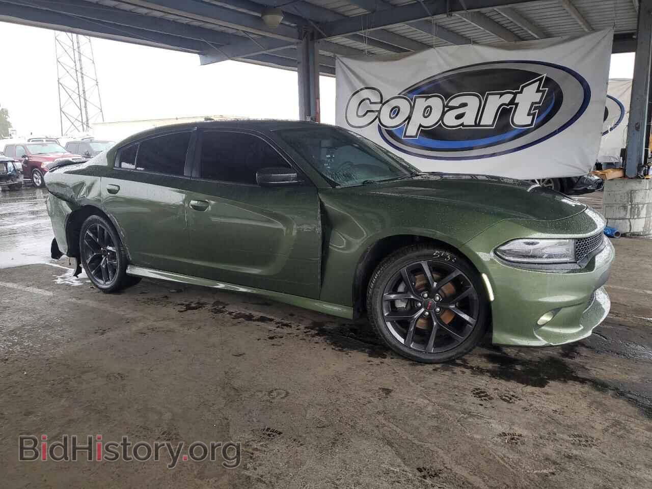 2019 DODGE CHARGER - VIN: 2C3CDXCT1KH522851 - Фото 4
