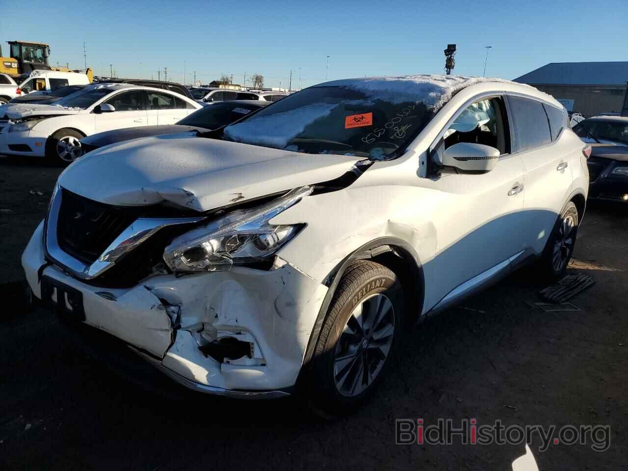 Фотография 5N1AZ2MH9HN135316 - NISSAN MURANO 2017