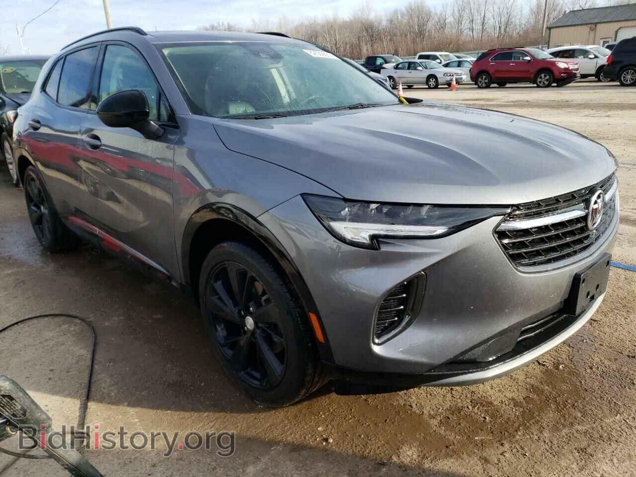 2021 BUICK ENVISION - VIN: LRBFZNR40MD076379 - Фото 4