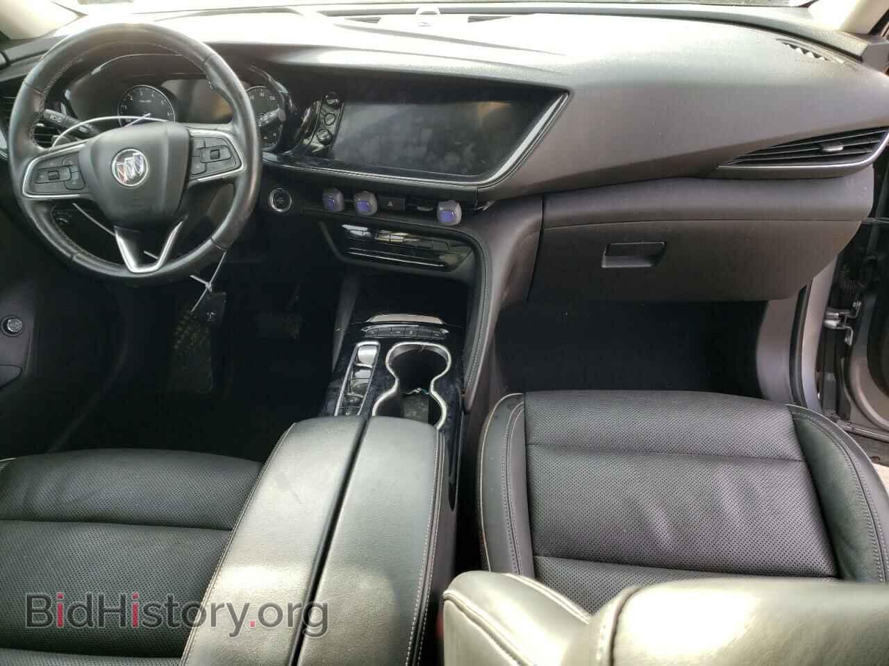 2021 BUICK ENVISION - VIN: LRBFZNR40MD076379 - Фото 8