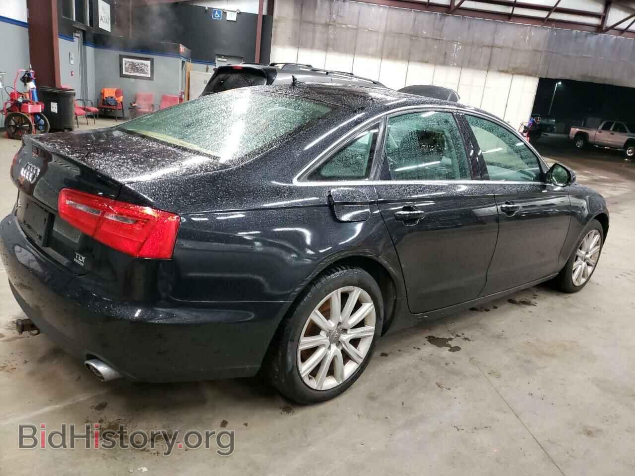 2014 AUDI A6 - VIN: WAUFMAFC1EN014244 - Фото 3