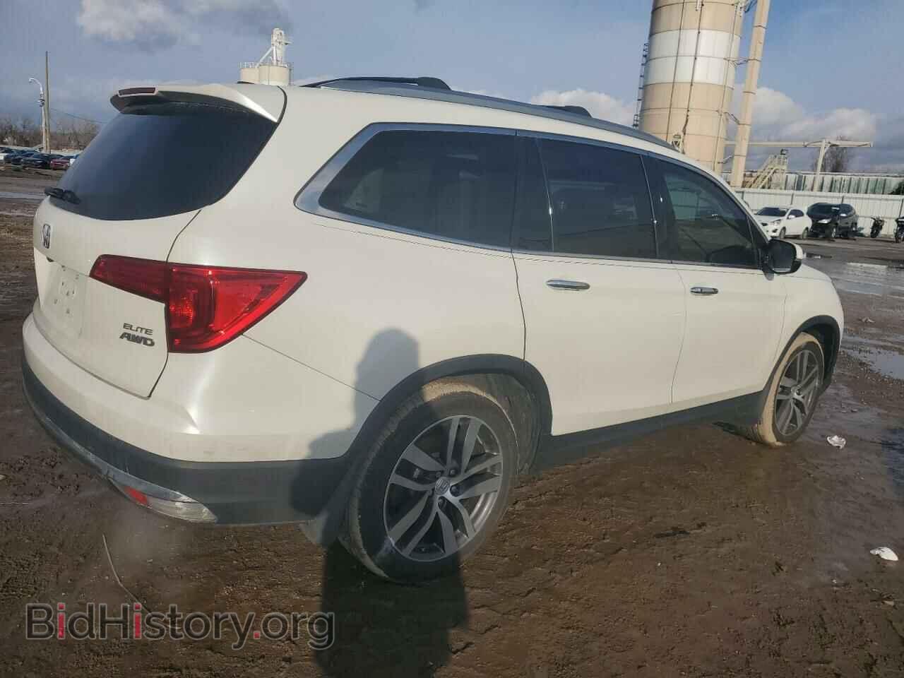 2017 HONDA PILOT - VIN: 5FNYF6H04HB034920 - Фото 3