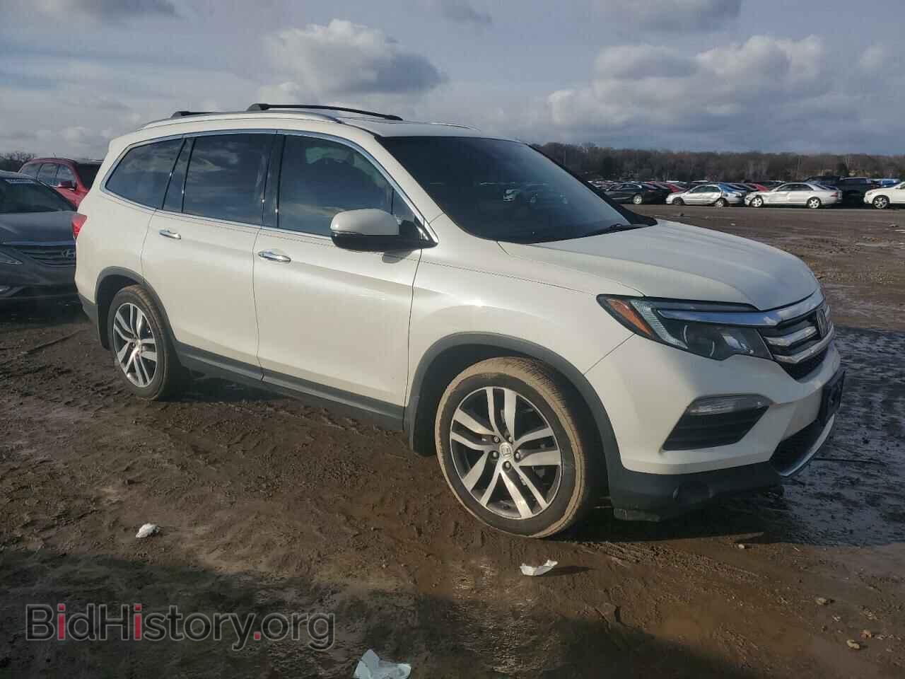 2017 HONDA PILOT - VIN: 5FNYF6H04HB034920 - Фото 4