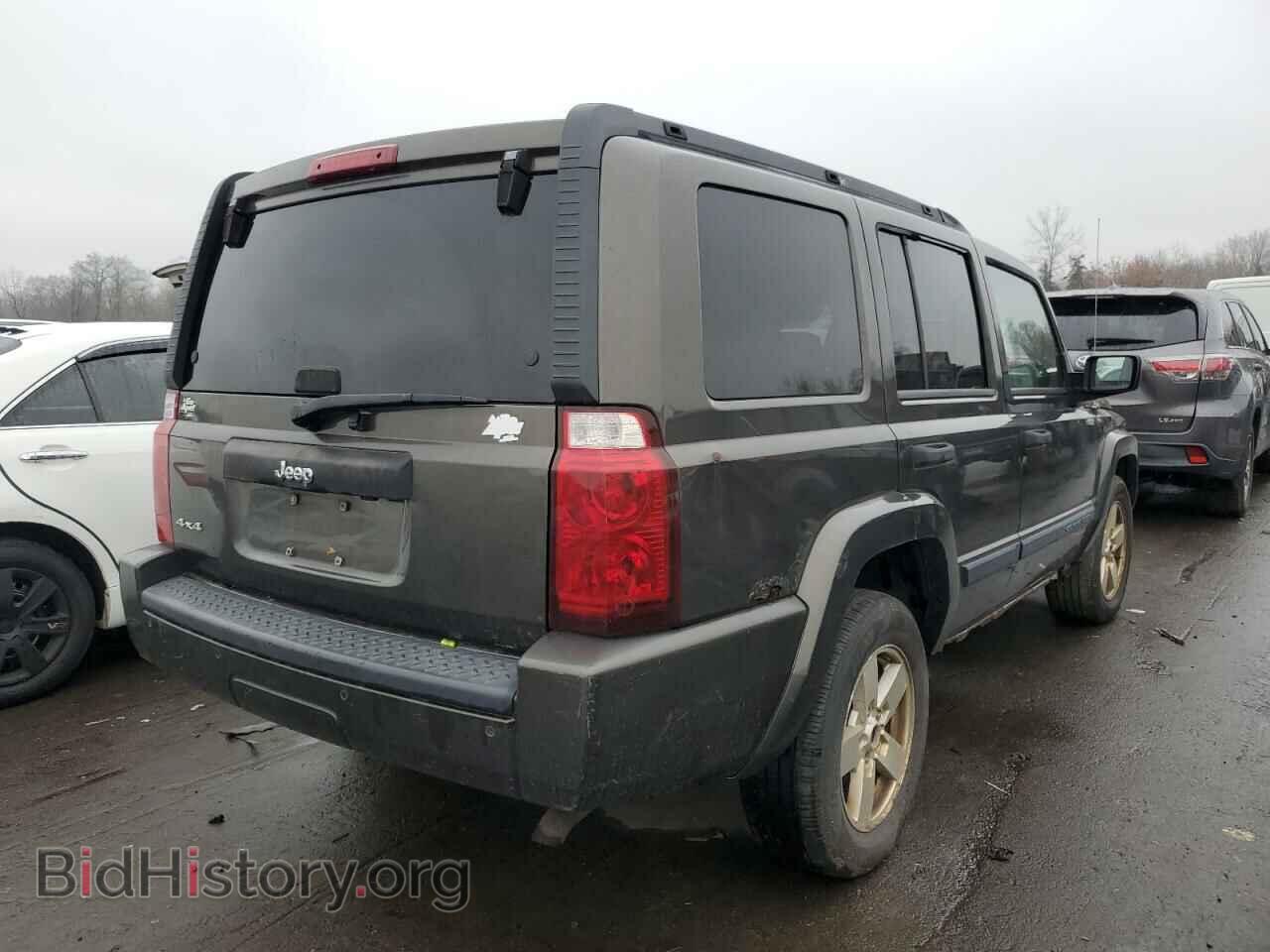 2006 JEEP COMMANDER - VIN: 1J8HG48K46C272093 - Фото 3