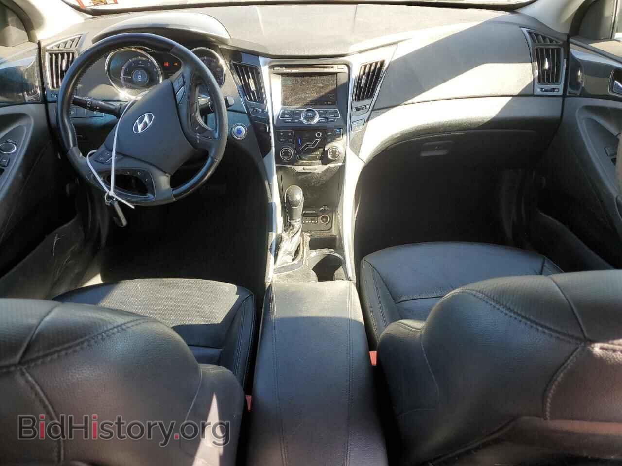 2011 HYUNDAI SONATA - VIN: 5NPEC4AC8BH131373 - Фото 8