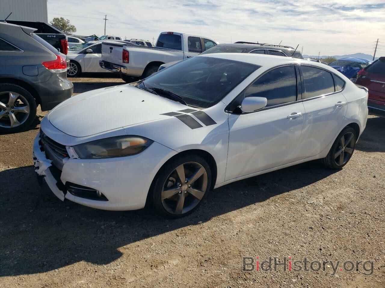 Photo 1C3CDFEBXFD315733 - DODGE DART 2015