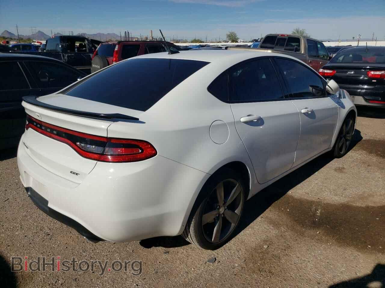 2015 DODGE DART - VIN: 1C3CDFEBXFD315733 - Фото 3