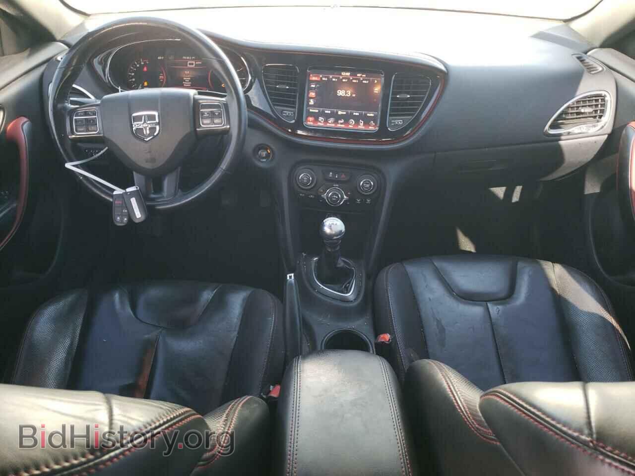 2015 DODGE DART - VIN: 1C3CDFEBXFD315733 - Фото 8