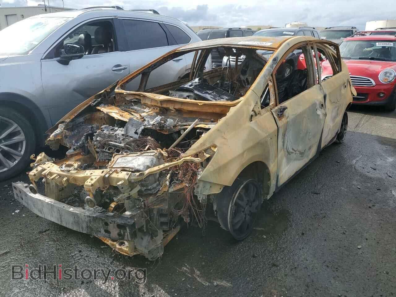 Фотография JTDKN3DU0E0375189 - TOYOTA PRIUS 2014