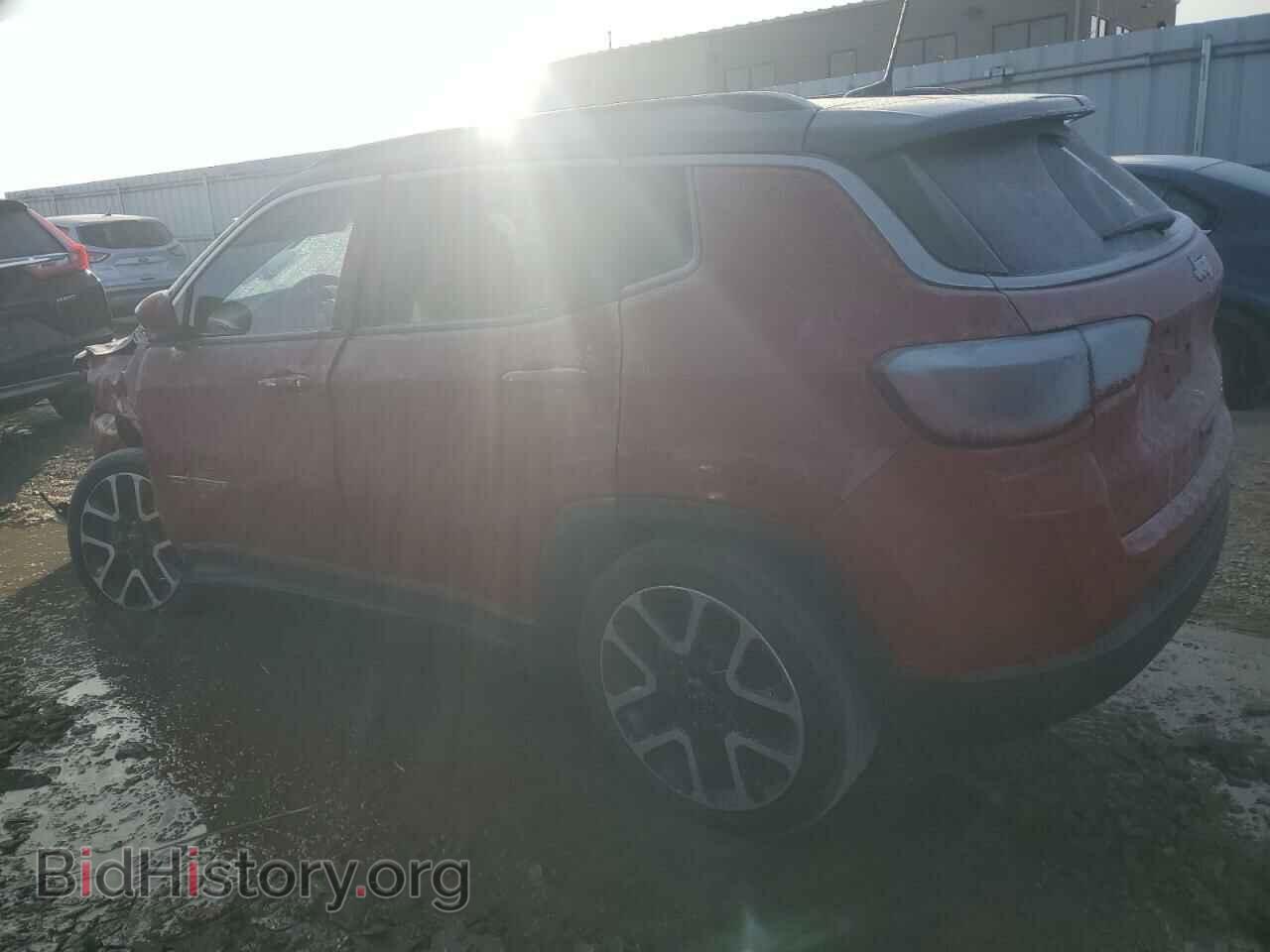 2018 JEEP COMPASS - VIN: 3C4NJCCB6JT494905 - Фото 2