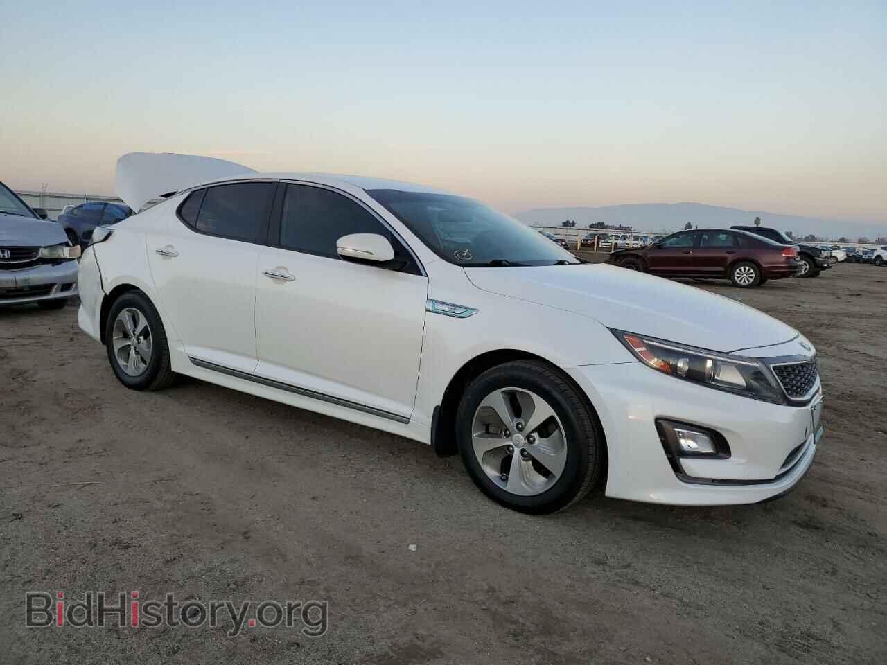 2014 KIA OPTIMA - VIN: KNAGM4AD6E5064885 - Фото 4