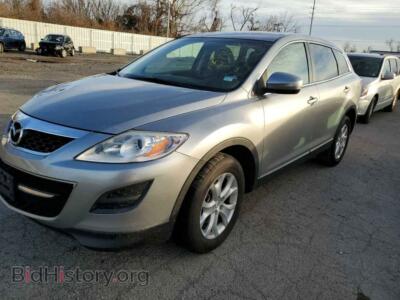 2012 Mazda CX-9, серый — VIN JM3TB2CA8C0356876, Copart