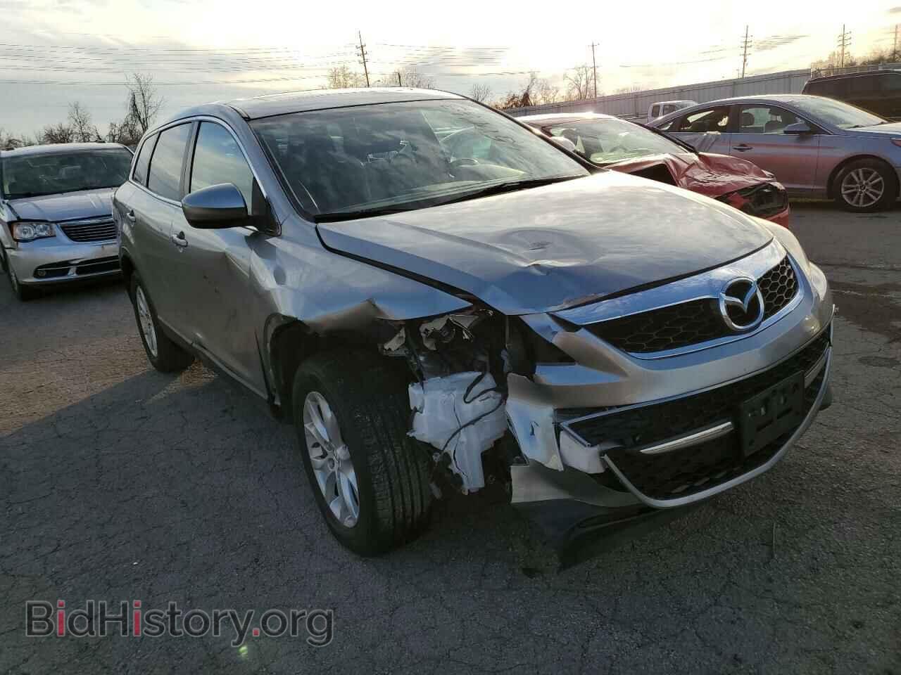 2012 MAZDA CX-9 - VIN: JM3TB2CA8C0356876 - Photo 4