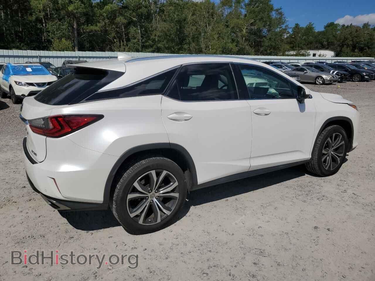 2016 LEXUS RX350 - VIN: 2T2BZMCA5GC030827 - Фото 3