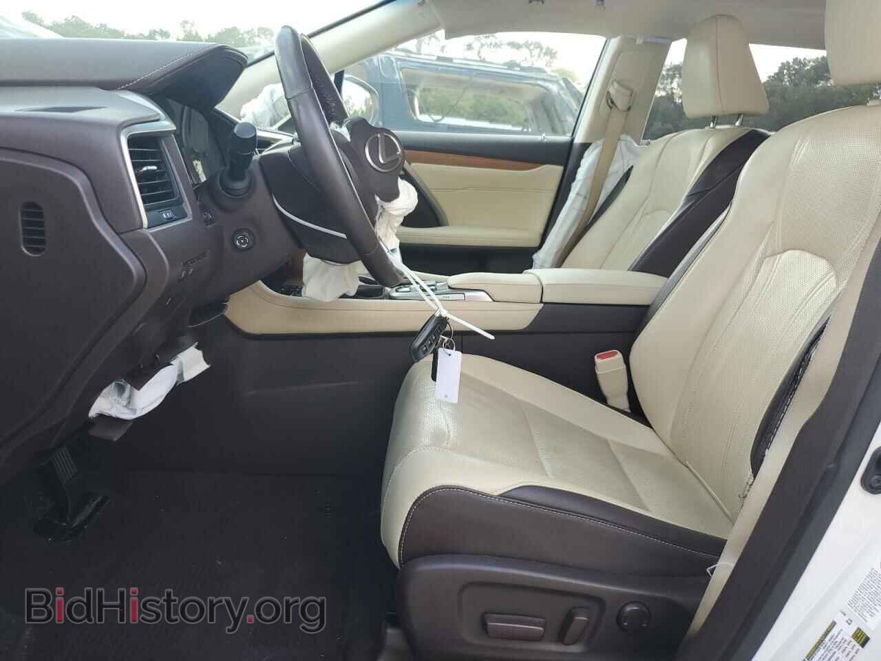 2016 LEXUS RX350 - VIN: 2T2BZMCA5GC030827 - Фото 7