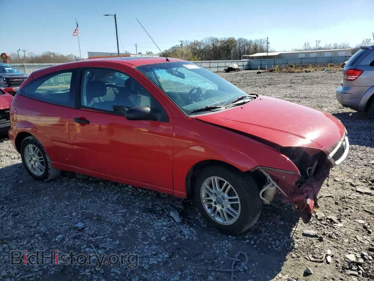 2007 FORD FOCUS - VIN: 1FAFP31N77W232920 - Фото 4