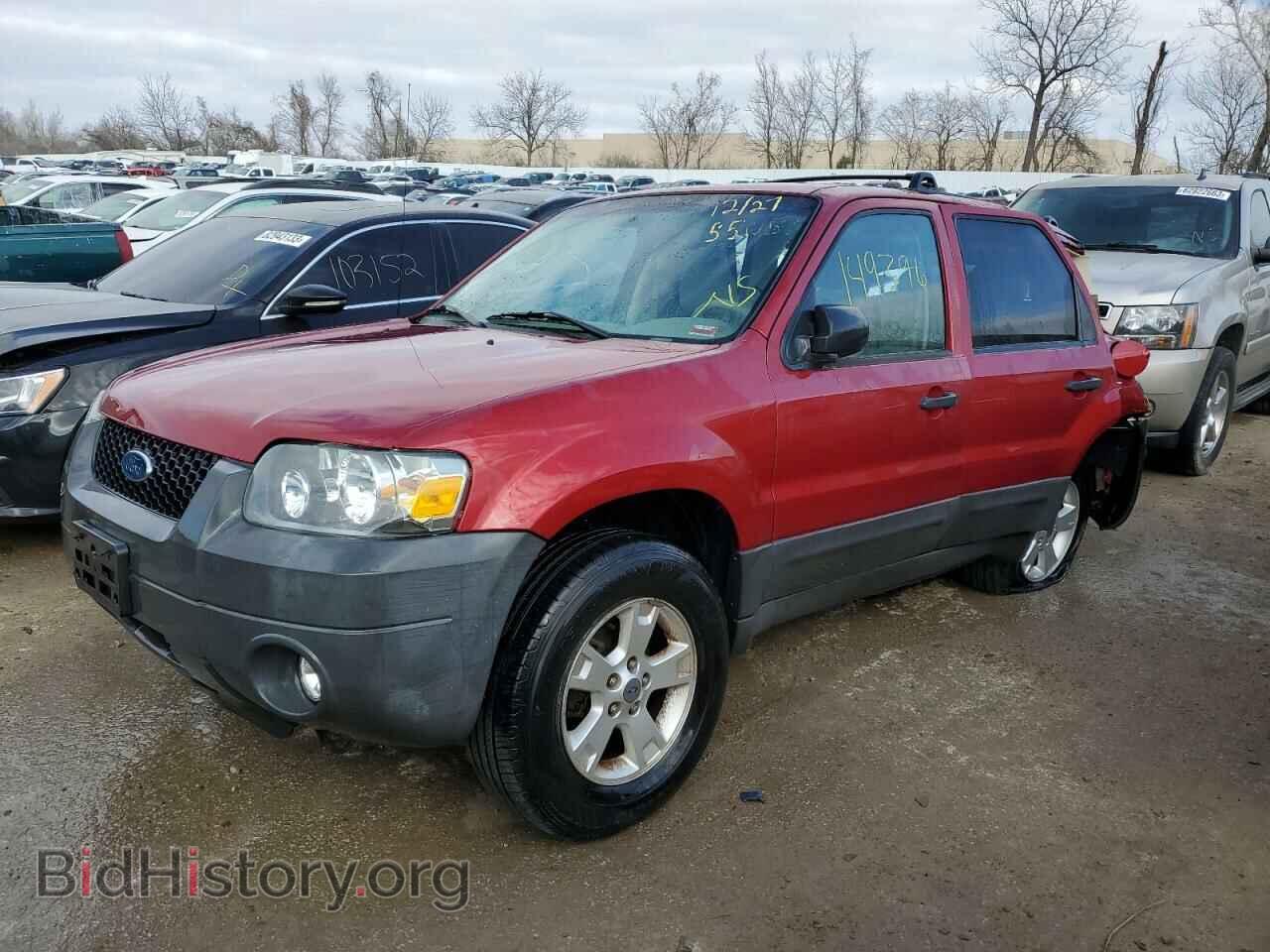 Photo 1FMYU03197KB25505 - FORD ESCAPE 2007