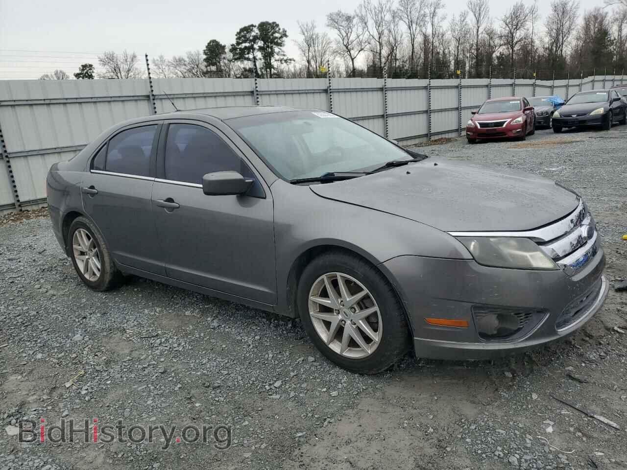 2010 FORD FUSION - VIN: 3FAHP0HA5AR247260 - Фото 4