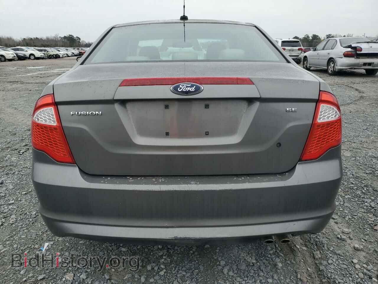 2010 FORD FUSION - VIN: 3FAHP0HA5AR247260 - Фото 6