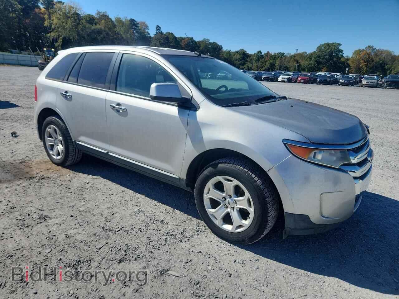 2011 FORD EDGE - VIN: 2FMDK3JC5BBA71889 - Фото 4