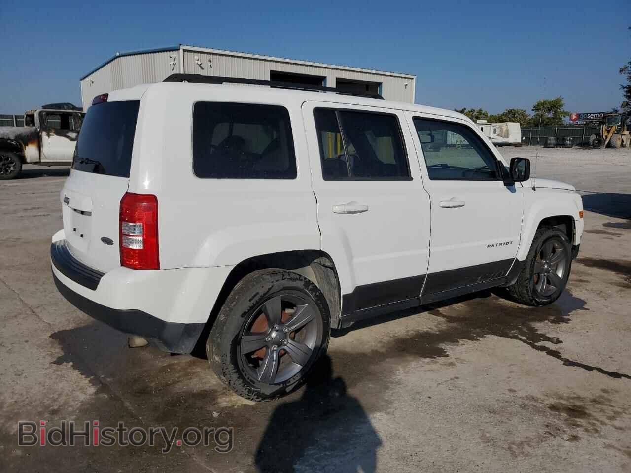 2015 JEEP PATRIOT - VIN: 1C4NJPFA2FD199047 - Фото 3