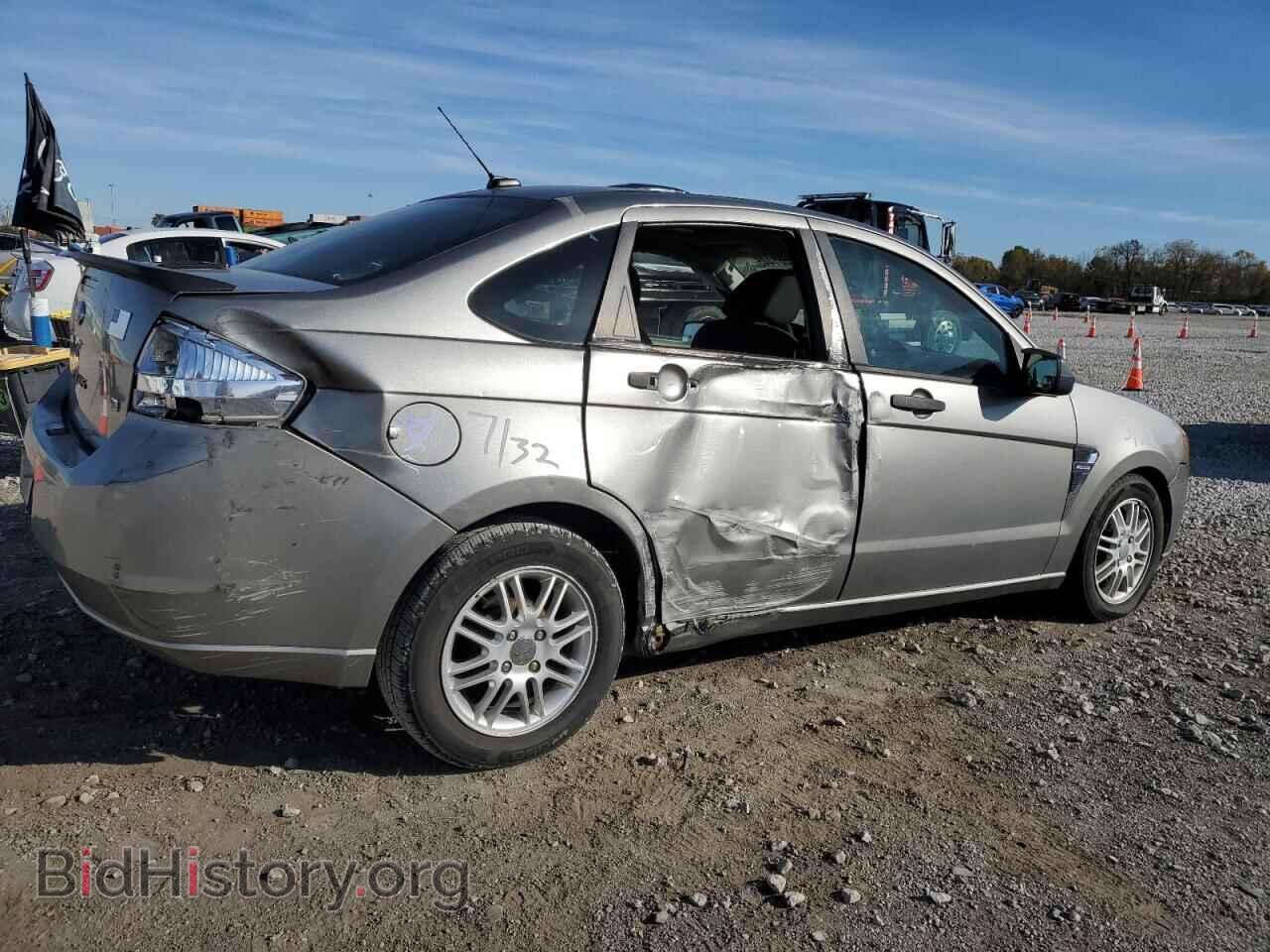 2008 FORD FOCUS - VIN: 1FAHP35N18W268235 - Фото 3