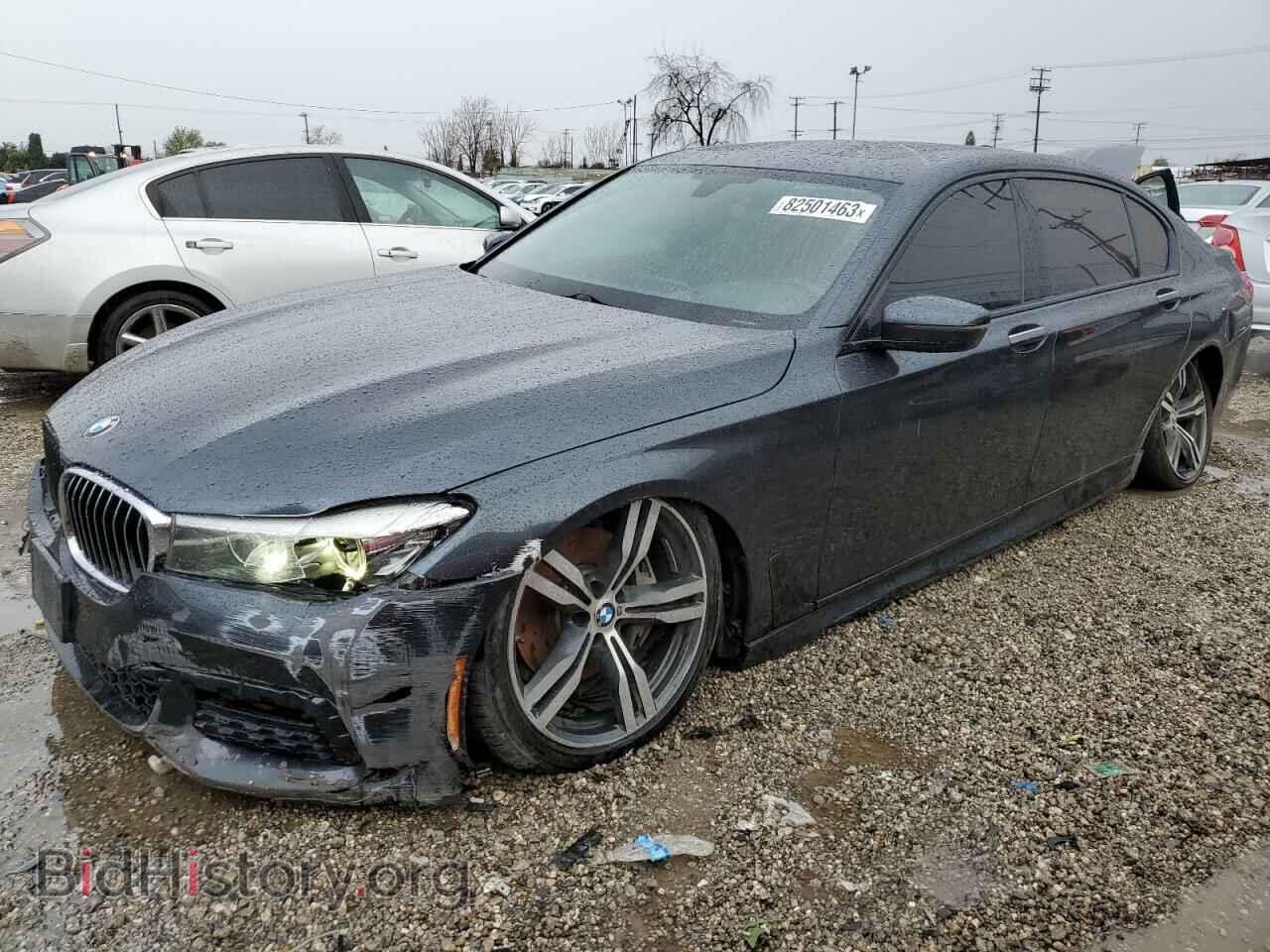 Фотография WBA7E2C59GG504239 - BMW 7 SERIES 2016