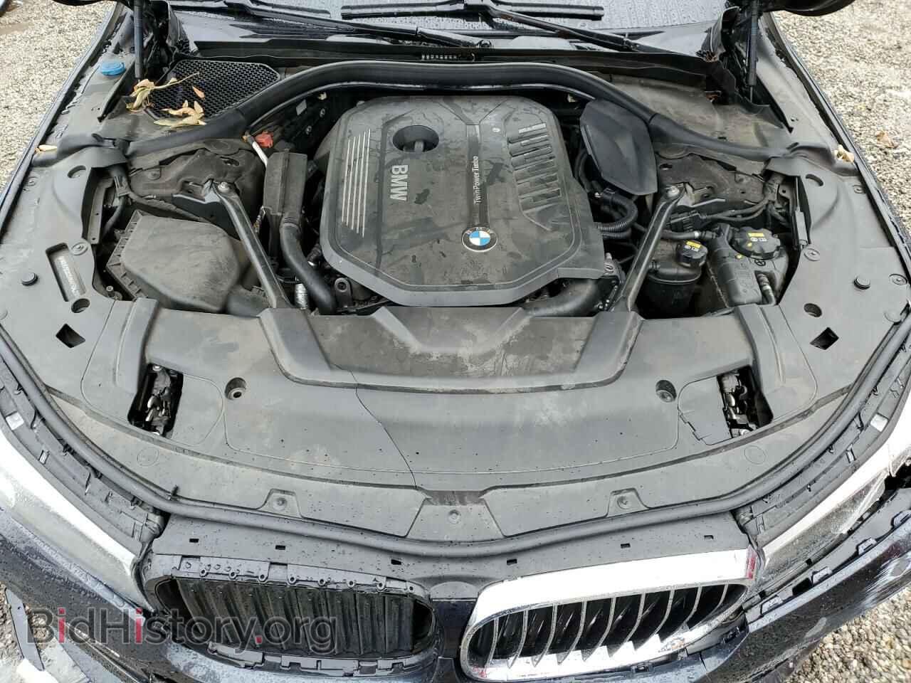 2016 BMW 7 SERIES - VIN: WBA7E2C59GG504239 - Фото 11