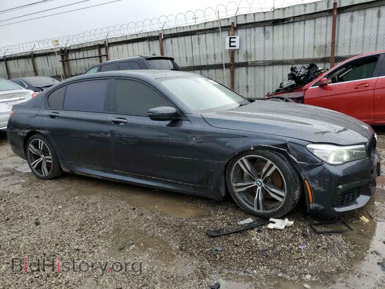 2016 BMW 7 SERIES - VIN: WBA7E2C59GG504239 - Фото 4