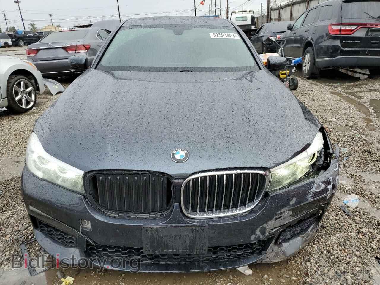 2016 BMW 7 SERIES - VIN: WBA7E2C59GG504239 - Фото 5
