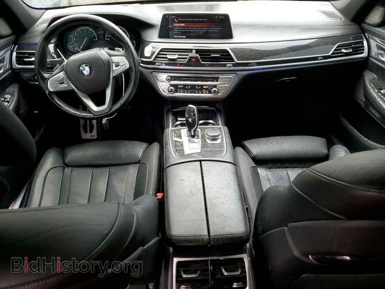 2016 BMW 7 SERIES - VIN: WBA7E2C59GG504239 - Фото 8