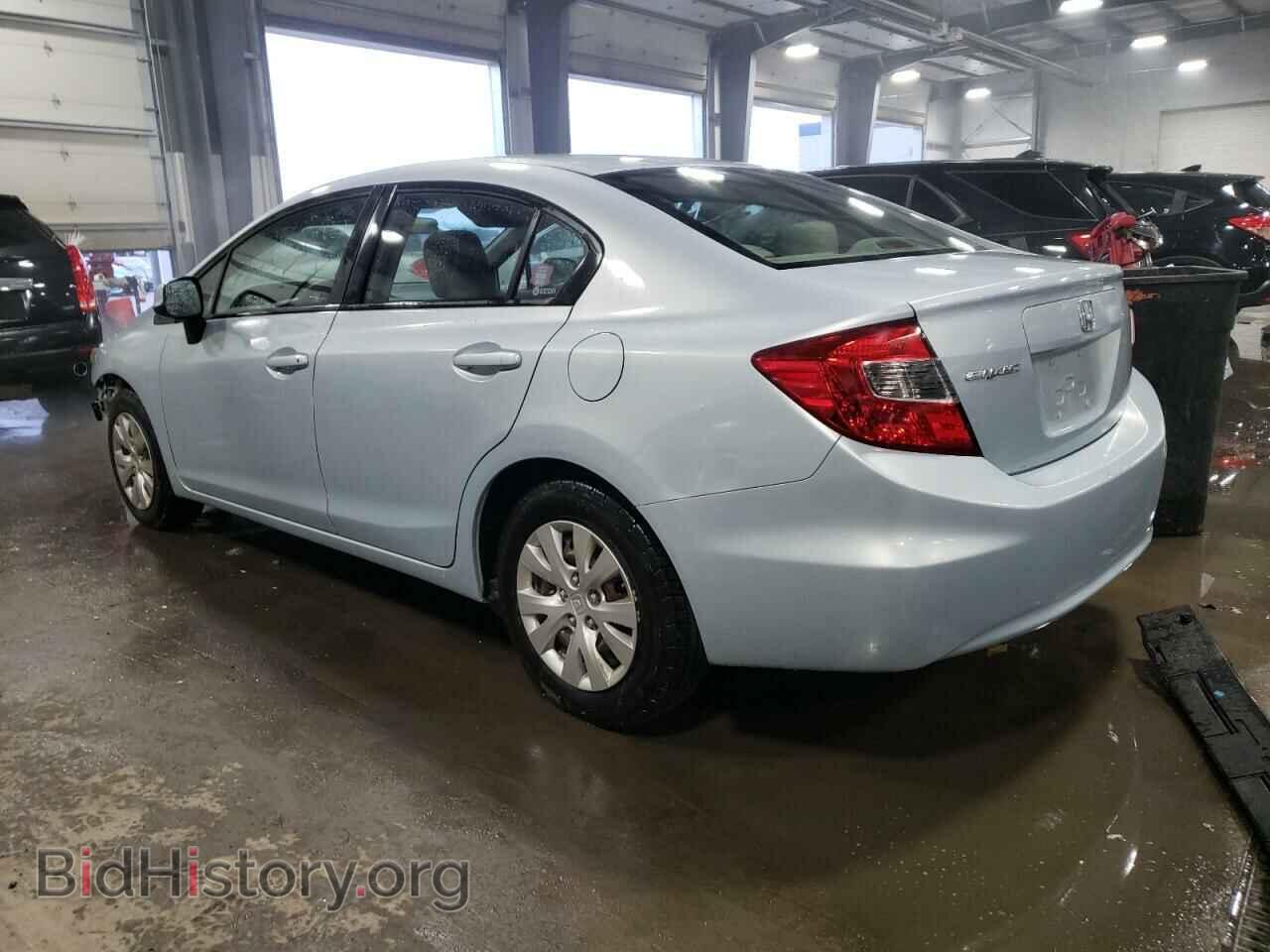 2012 HONDA CIVIC - VIN: 19XFB2F55CE009131 - Фото 2
