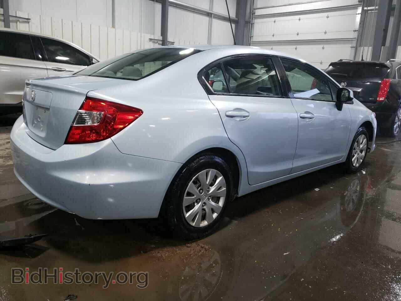 2012 HONDA CIVIC - VIN: 19XFB2F55CE009131 - Фото 3
